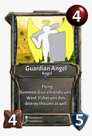 [card] Guardian Angel - Blood