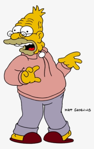 Its Homers Dad - Grandpa Simpson
