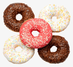 Transparent-noms - Donuts Png