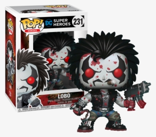 Lobo - Funko Pop Lobo