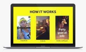 Snapchat Pitch Deck How It Works - Sales Presentation