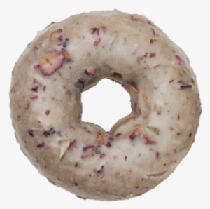 Earl Grey & Rose Doughnut - Doughnut