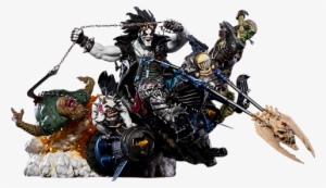 About This Sixth Scale Diorama - Iron Studios