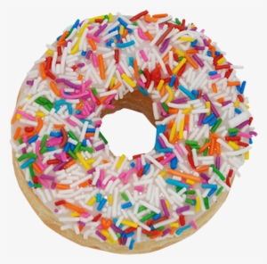 Doughnut Transparent Hawaiian - Doughnut