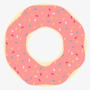 Png Tumblr Transparent Donut - Portable Network Graphics