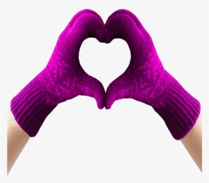 Hands Shaped As A Heart Transparent Background