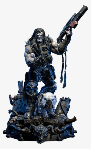 Lobo Statue - Injustice: Gods Among Us