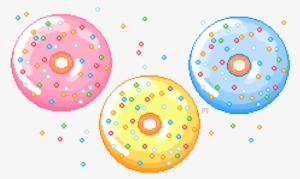 Transparent Tumblr Donuts - Doughnut