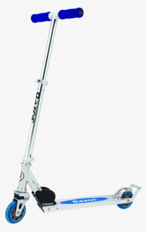 Kick Scooter Png High Quality Image - Razor A2 Blue Scooter