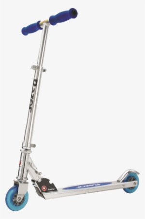 Kick Scooter Background Png Images - Razor Original Kick Scooter In Blue