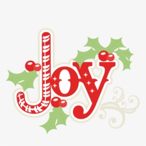 Royalty Free Free Clipart Joy - Joy Word Clipart Png