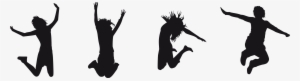 This Free Icons Png Design Of Joy Jumping Silhouette