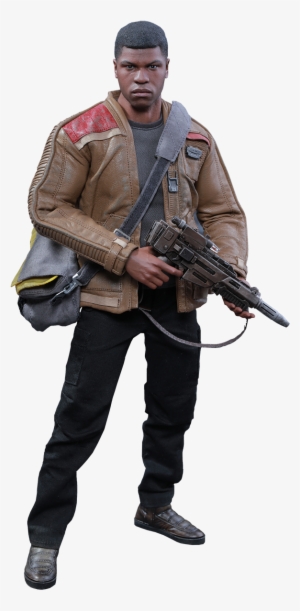 Hot Toys Finn Sixth Scale Figure - Hot Toys Finn Figure From Star Wars
