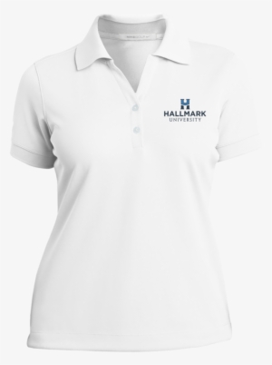 Hallmark University Ladies Nike® Dri-fit Polo Shirt - Hallmark University