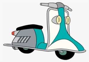 Agent P's Scooter - Agente P Phineas E Ferb