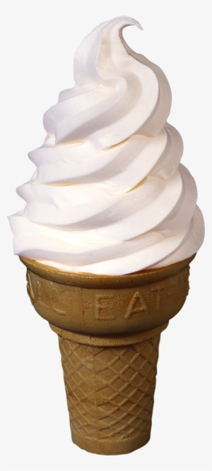 Icecream Clipart Eight - Ice Cream Cone Vanilla