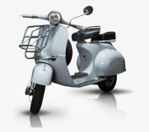 Scooter Vintage - Retro Vespa Png