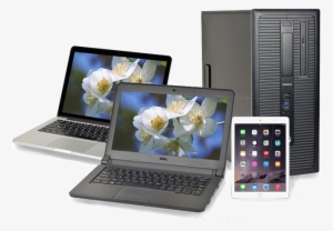 Desktops, Laptops, And Tablets From The Best Brands