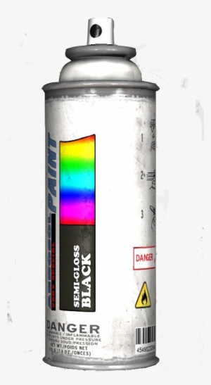 Spraypaint - Spray Paint Can Png