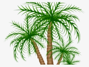 Date Palm Clipart Jurassic - Palm Trees