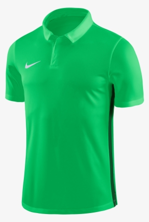 Picture Of Nike Academy 18 Polo - Light Green Polo Shirts