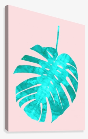 Tropical Leaf Canvas Print - Leaf