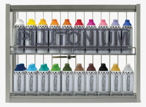 Plutonium Spray Paints