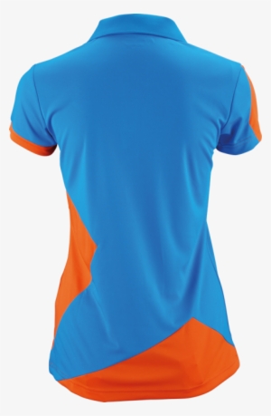 Polo Function Female Orange 6118 - Victor Team Line Unisex Function Polo Shirt (yellow)