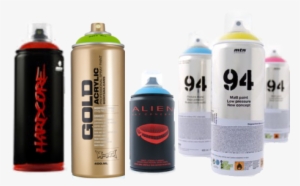 Spray Paint - ' - Montana Gold Acrylic Professional Spray Paints - N