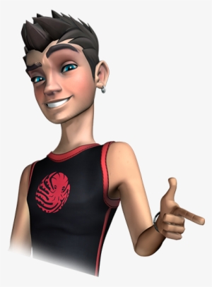 Smiling Finn - Deep Captain Hammerhead