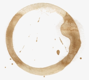 Free Download - Coffee Cup Stain Png