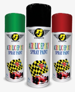 Rj Acrylic Epoxy Spray Paint - Rj London Spray Paint
