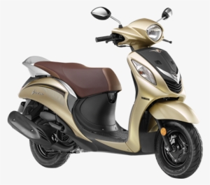 Yamaha Fascino Gold - Yamaha Fascino Scooty