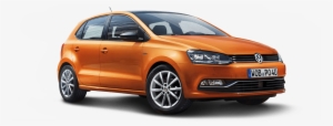 Volkswagen Polo - Volkswagen Polo Orange