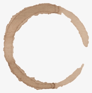 Handmade Coffee Cup Stains - Drawing