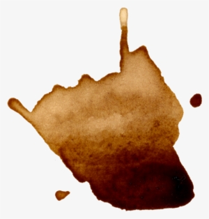 Coffee Stain Transparent Download - Coffee