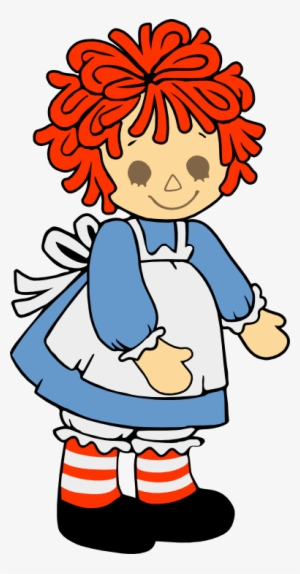 Doll Clipart Freckles - Draw Raggedy Ann And Andy