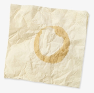 Call Now - 631 - 694 - 2688 / Info@galaxiecoffee - - Napkin With Coffee Stain