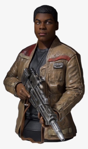 Finn 1/6 Scale Gentle Giant Mini Bust - Star Wars - Finn Episode Vii The Force Awakens Mini