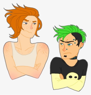 Redneck Freckles - Drawing