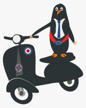 This Free Icons Png Design Of Darling On Scooter