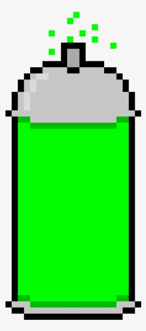 Spray Paint - Spray Paint Pixel Art