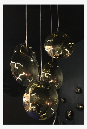 Crack Light - Chandelier