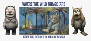 Com » Where The Wild Things Are Gifts & Products - Wild Things Are By Sendak Maurice