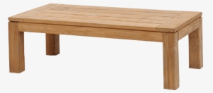 Ancona Coffee Table Natural - Mesa De Centro Con Carton