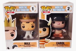 Where The Wild Things Are - Funko Pop Books Where The Wild Things