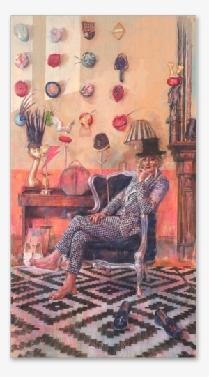 The Milliner, - Picture Frame
