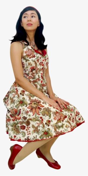 Woman Sitting Png