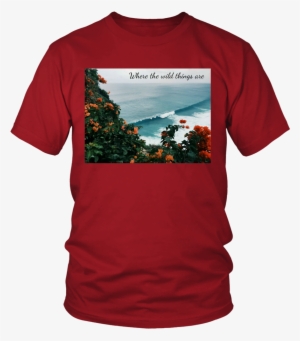 Where The Wild Things Are - Unisex Tee - Democratic Party, Republican Party, Keg