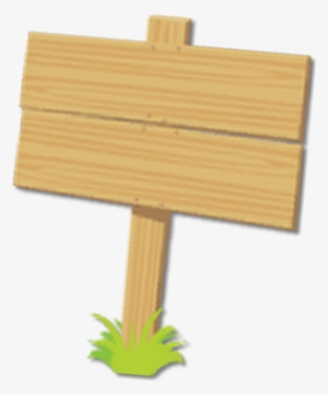 Free Icons Png - Wooden Sign Transparent Background